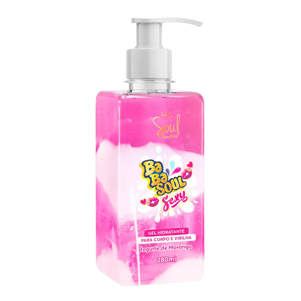 Gel Hidratante Para Corpo e Virilha Babasoul