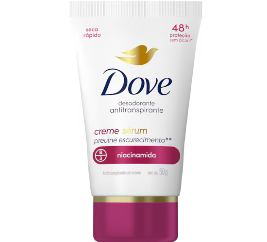 Desodorante Sérum Dove Previne Escurecimento