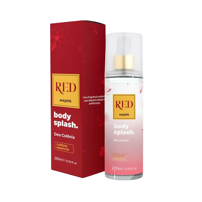 Body Splash Red By Wepink - 200ml