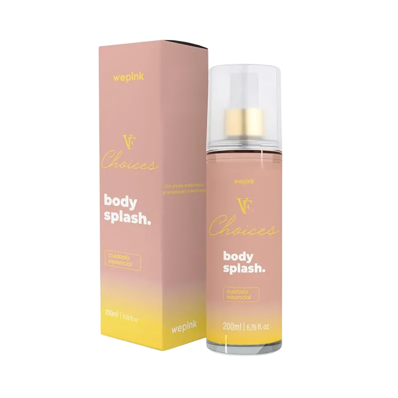 Body Splash VF Choices By Wepink - 200ml