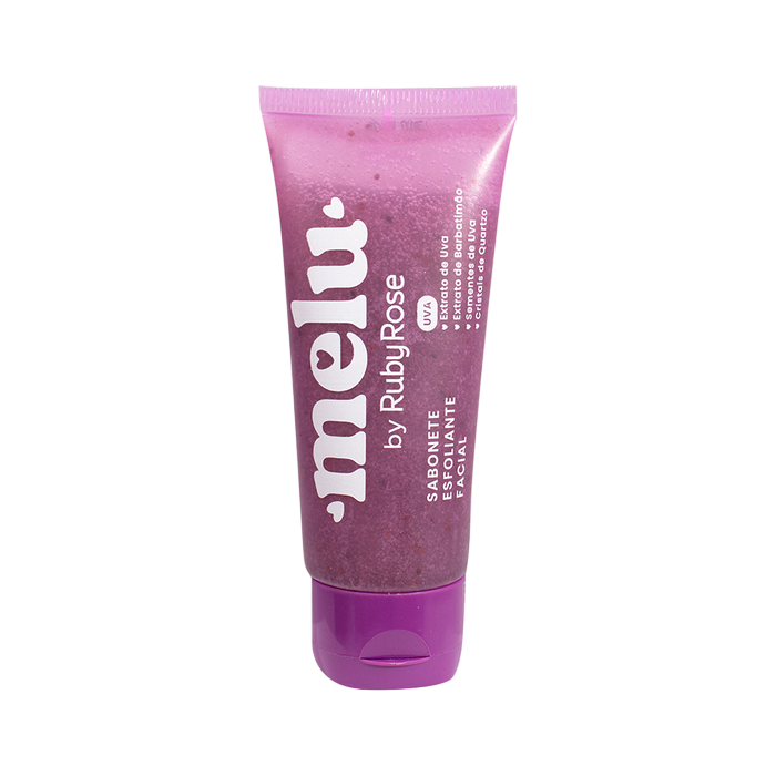 Sabonete Esfoliante Facial by Melu | Uva