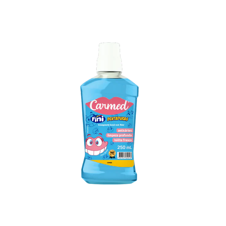 Carmed Enxaguante Bucal Fini Dentaduras