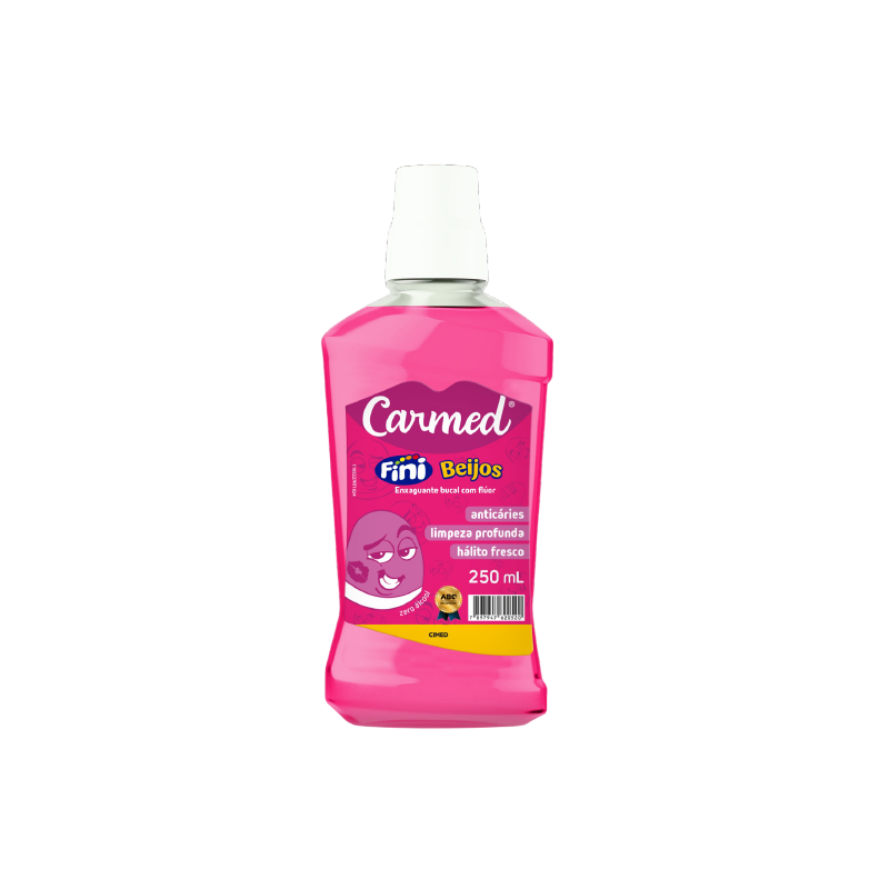 Carmed Enxaguante Bucal Fini Beijos