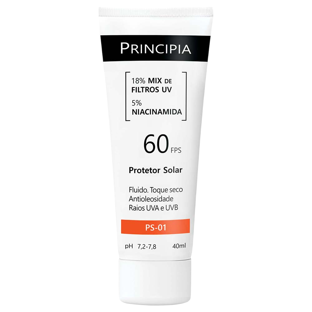 Protetor Solar PS-01 FPS 60 by Principia - 40ml