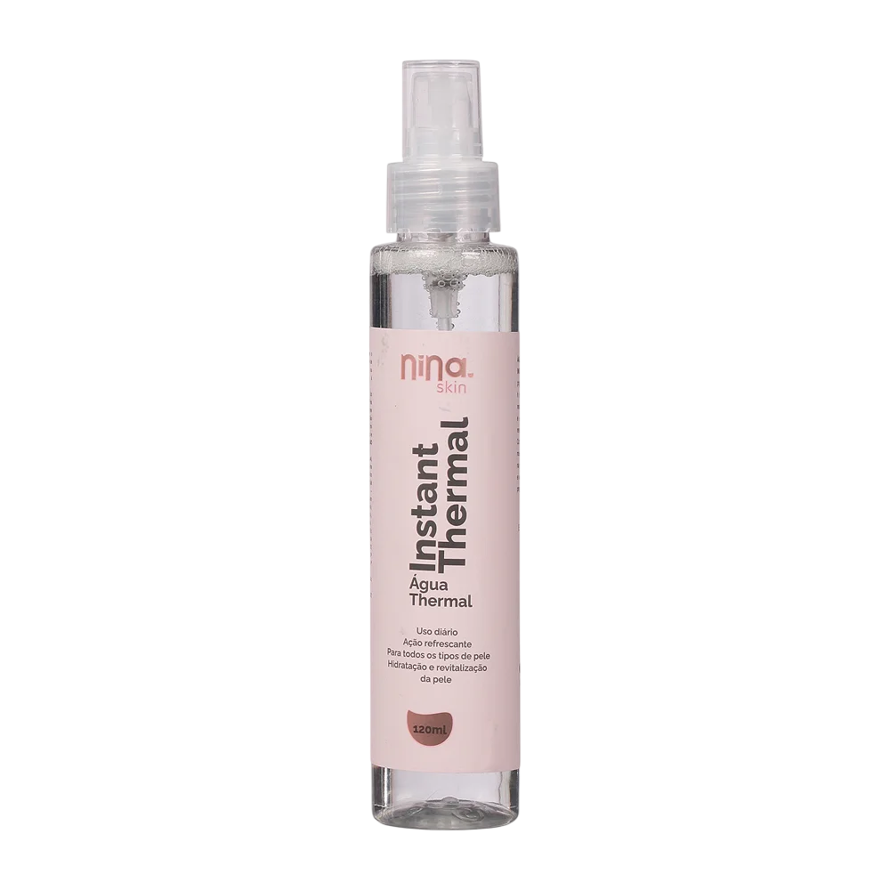 Água Thermal Instant Care by Nina Makeup