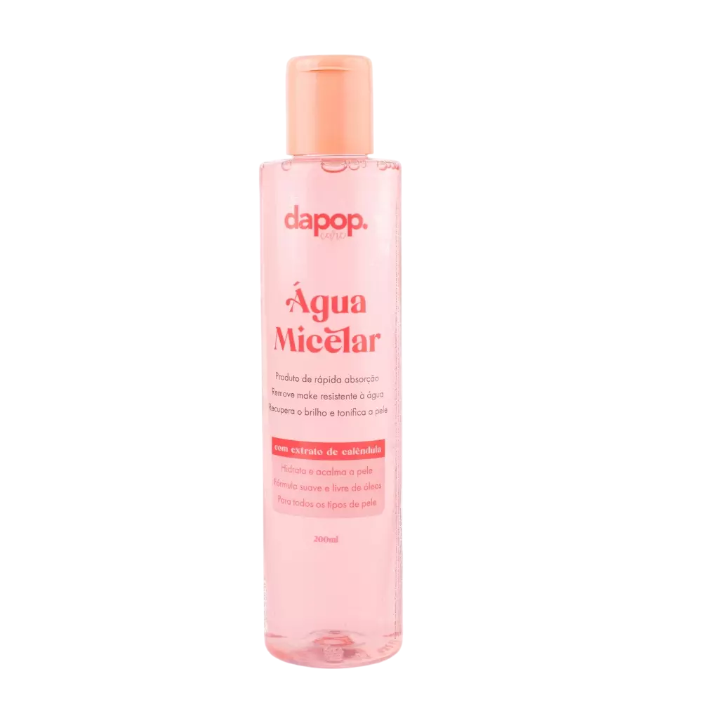 Água Micelar Com Rosa Mosqueta by Dapop