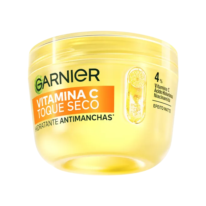 Hidratante Garnier | Vitamina C Toque Seco