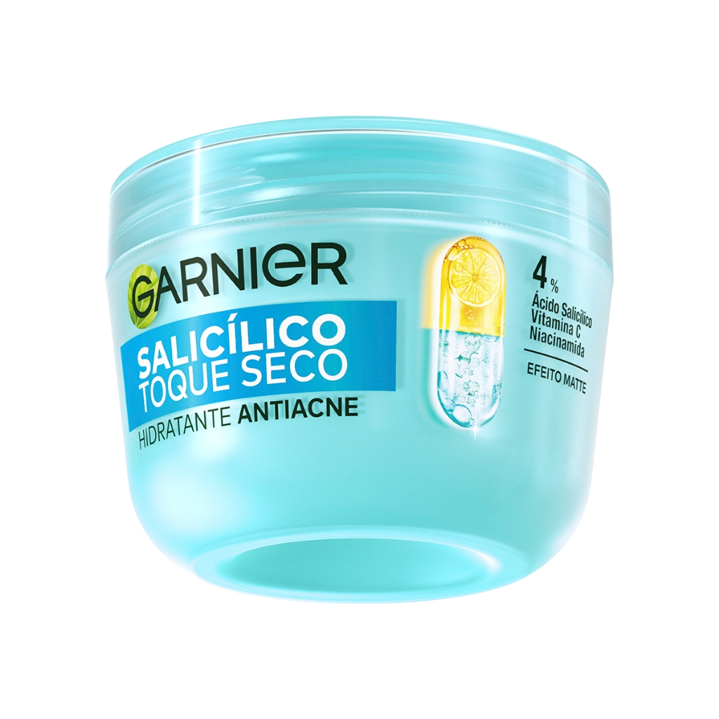 Hidratante Garnier | Ácido Salicílico Toque Seco