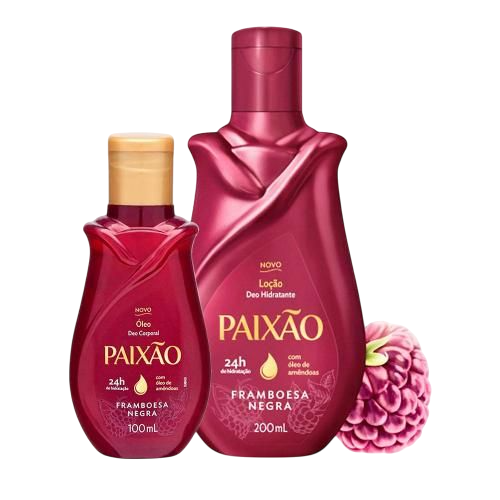Kit Paixão | Framboesa Negra