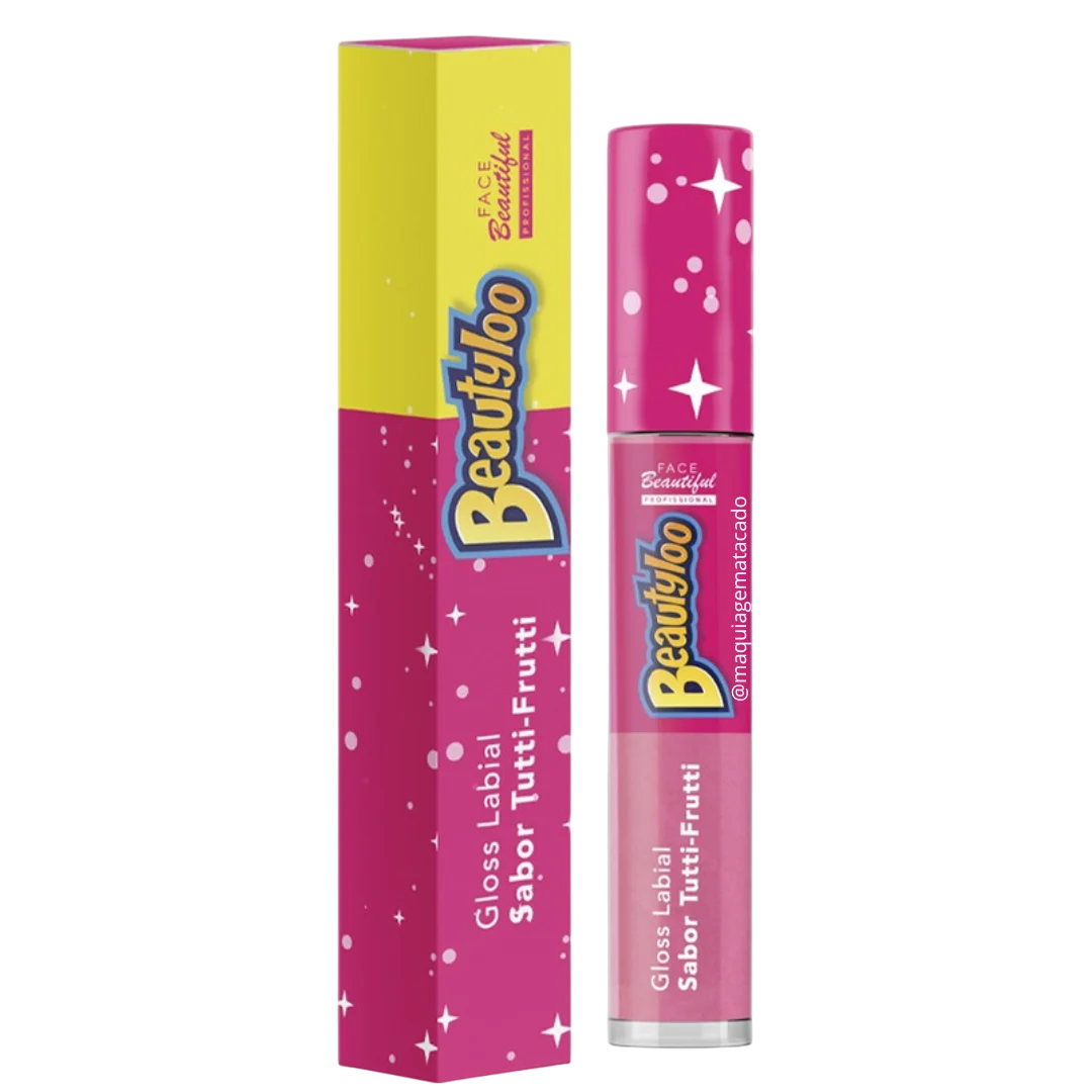 Gloss Labial Beautyloo | Tutti-Frutti