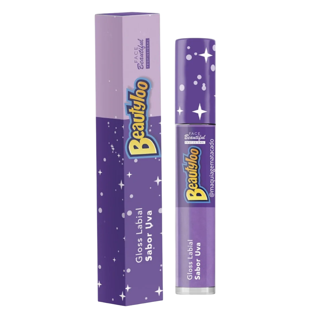 Gloss Labial Beautyloo | Uva
