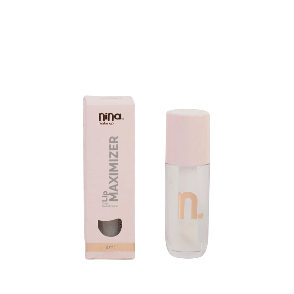 Gloss Maximizer By Nina Makeup | Clear