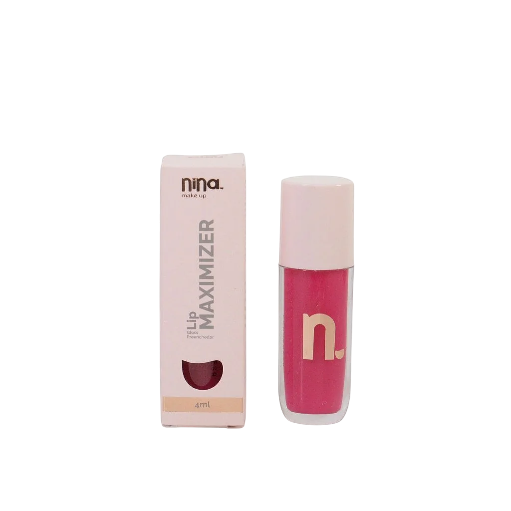 Gloss Maximizer By Nina Makeup | Framboesa