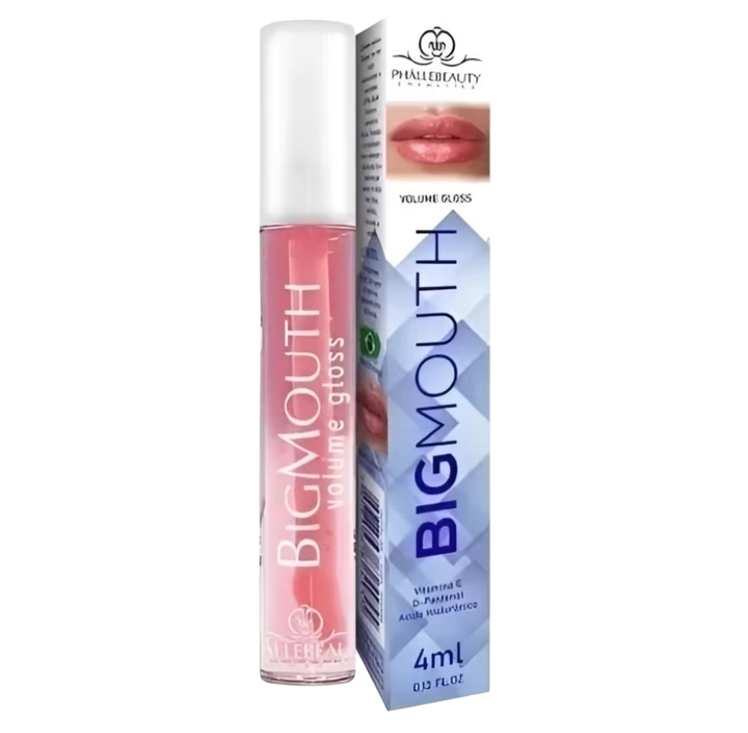 Gloss Big Mouth Phallebeuaty | Rosa