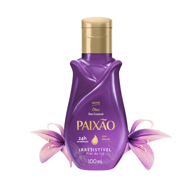 Óleo corporal Paixão | Flor de Lis