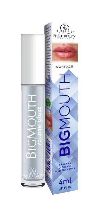 Gloss Big Mouth Phallebeuaty | Incolor