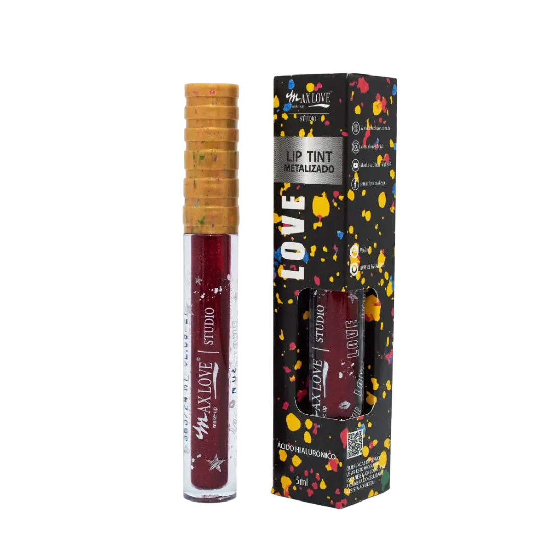 Lip Tint Metalizado by Max Love | 531