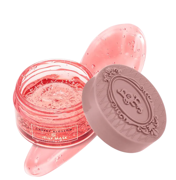 Máscara Facial Jelly Mask by  Bruna Tavares | Cherry Blossom
