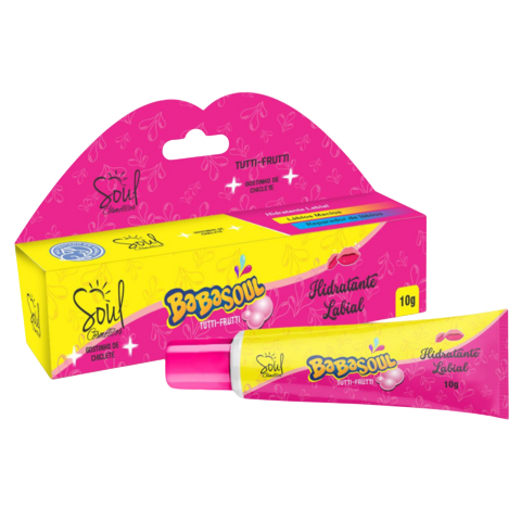 Hidratante Labial Babasoul | Tutti-Frutti